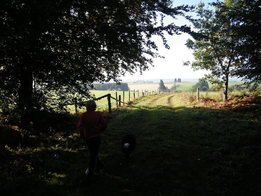Gite Les 7 Frenes Vaux-sur-Sure Bagian luar foto