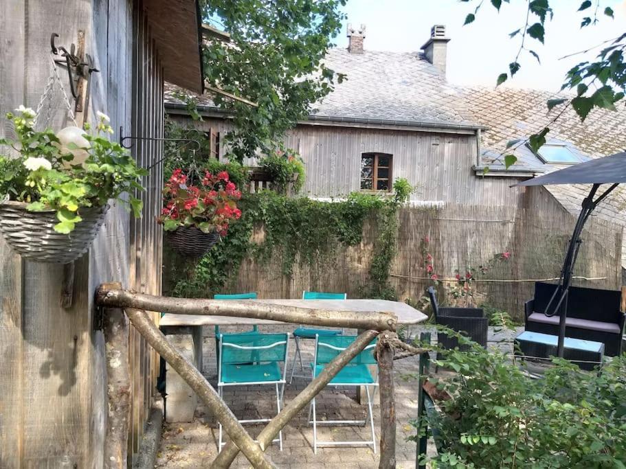 Gite Les 7 Frenes Vaux-sur-Sure Bagian luar foto