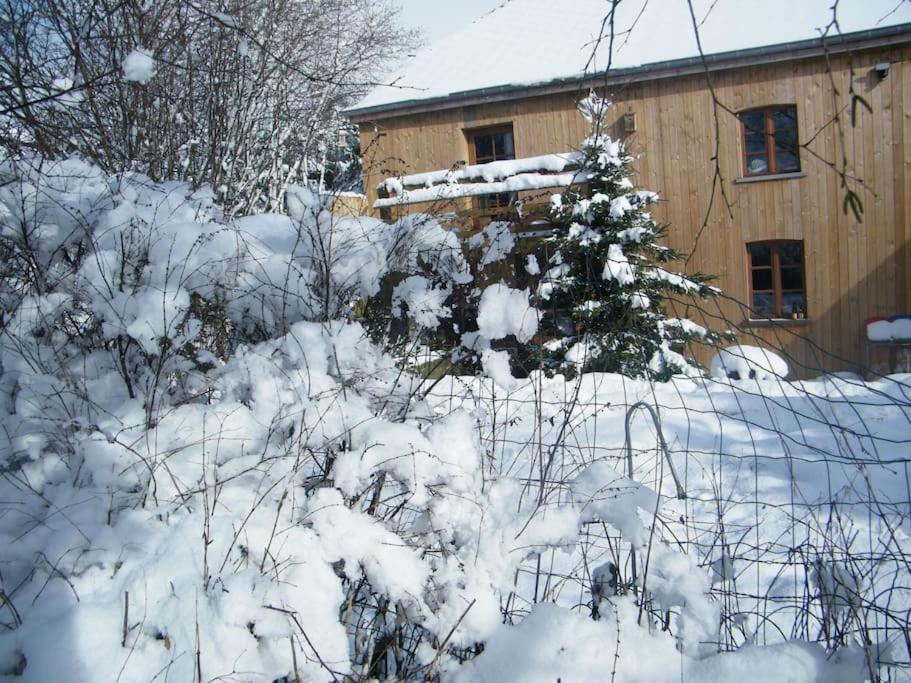 Gite Les 7 Frenes Vaux-sur-Sure Bagian luar foto