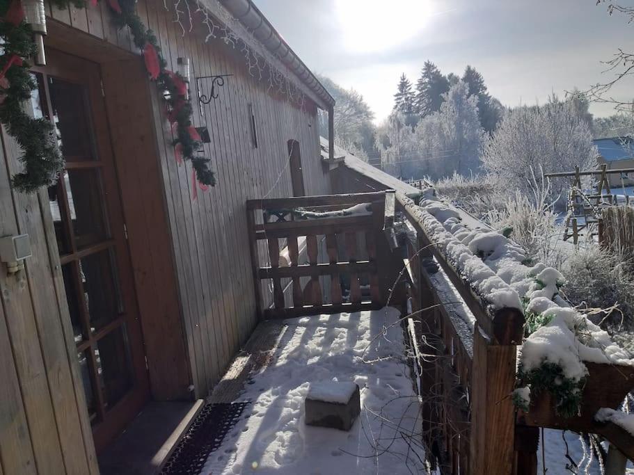 Gite Les 7 Frenes Vaux-sur-Sure Bagian luar foto